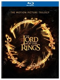 The Lord of the Rings: The Motion Picture Trilogy (Theatrical Editions) [Blu-ray]