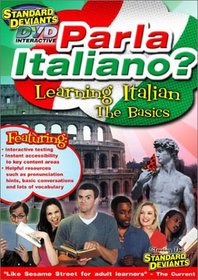 The Standard Deviants - Parla Italiano (Learning Italian - The Basics)