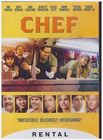 Chef (Dvd,2014) Rental Rxclusive