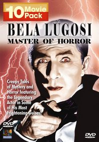 Bela Lugosi: Master of Horror 10 Movie Pack