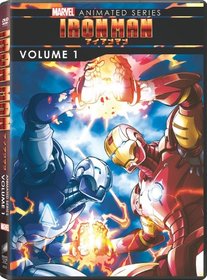 Marvel Anime: Iron Man - Season 1, Vol. 1