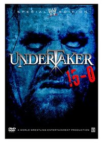 WWE - Undertaker 15-0