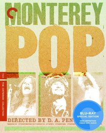 Monterey Pop- Criterion Collection [Blu-ray] (Single Disc)