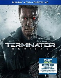 Terminator Genisys- Best Buy Exclusive 3-Disc Version