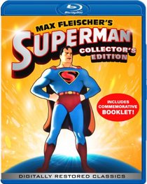 Max Fleischers Superman: Collector's Edition [Blu-ray]