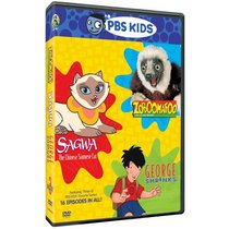 PBS Kids Pack Zoboomafoo Sagwa The Chinese Siamese Cat George Shrinks ...