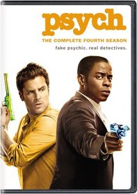 Psych: The Complete Fourth Season