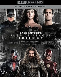Zack Snyder's Justice League Trilogy