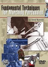 Fundamental Techniques for Marching Percussion (DVD)