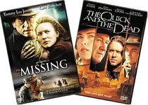 Sony Pictures Missing [sdv] / Quick & The Dead [dvd/side By Side]-2pk