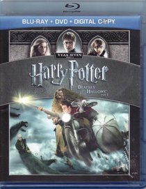 Harry Potter and the Deathly Hallows Part 1 LIMITED EDITION Blu-ray / DVD / Digital Copy