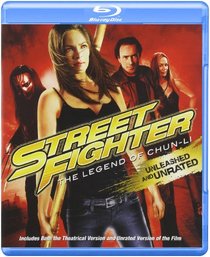 Street Fighter: The Legend of Chun-Li (Unleashed and Unrated) [Blu-ray]