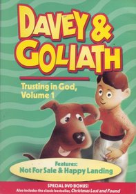 Davey & Goliath Trusting in God Volime 1 (Not For Sale & Happy Landing)