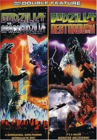 Godzilla vs. SpaceGodzilla / Godzilla vs. Destoroyah