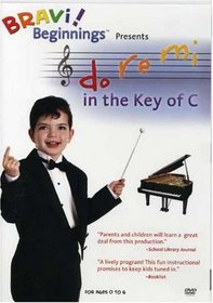 The Little Musician: Do Re Mi in the Key of C