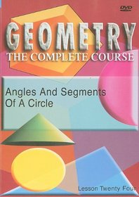 Angles & Segments of a Circle