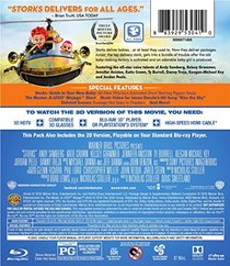 Storks (Blu-ray 3D + Blu-ray + DVD + Ultraviolet)