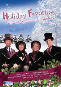 Holiday Favorites with the Wonderland Carolers