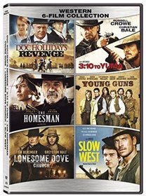 Western 6-Film Collection [DVD]