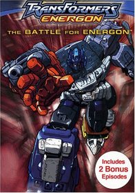 Transformers Energon - The Battle for Energon