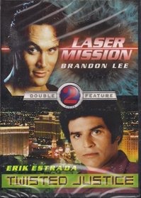 LASER MISSION / TWISTED JUSTICE (DOUBLE FEATURE)