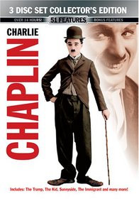 Charlie Chaplin 3 Disc Collector's Edition