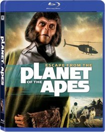 Escape from the Planet of the Apes [Blu-ray]