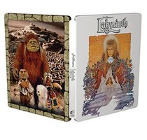 Jim Henson's Labyrinth 30th Anniversary Edition Exclusive Steelbook (4K Ultra HD Blu-ray + Blu-ray + Digital)