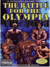 The Battle for the Olympia, Vol. 8: 2003
