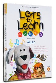 Lots To Learn Preschool Videos: Buster Loves Music