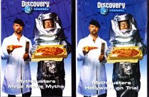 Mythbusters : Hollywood on Trial , Mega Movie Myths : Discovery Channel 2 Pack