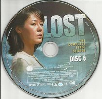 Lost Season 1 Disc 6 Replacement Disc!