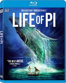 Life of Pi Blu-ray 3d