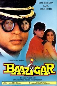 Baazigar (1993) (Hindi Thriller Film / Bollywood Movie / Indian Cinema DVD)
