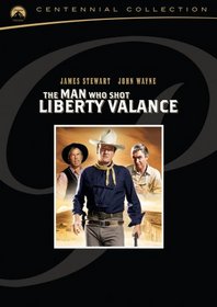 The Man Who Shot Liberty Valance  (Paramount Centennial Collection)