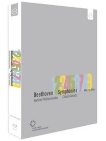 Beethoven Symphonies 1-9 [Blu-ray]