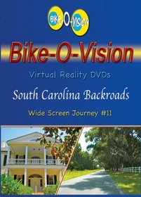 Bike-O-Vision Cycling Journey- South Carolina Backroads (Widescreen DVD #11)