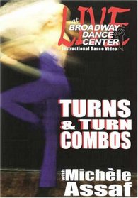 Live At Broadway Dance Center: Turns and Turn Combo with Michele Assaf