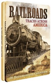 Railroads - Tracks Across America - Collectible Tin
