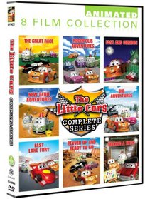 The Little Cars Complete Series (#1-8)