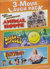Animal House / Dazed and Confused / Fast Times At Ridgmont High - 3-Movie Laugh Pack