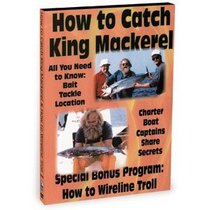 DVD How To Catch King Mackerel & How To Wireline Troll