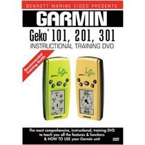 Garmin Geko 101, 201, 301 Instructional Training DVD