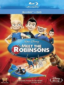 Meet the Robinsons [Blu-ray]