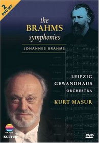 The Brahms Symphonies / Leipzig Gewandhaus Orchestra, Kurt Masur