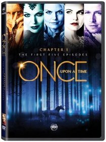 Once Upon A Time DVD - The First Five Episodes - ABC
