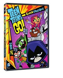 Teen Titans Go!: Couch Crusaders S1P2 (DVD)