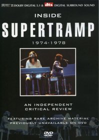 Critical Review: Inside Supertramp 1974-1978