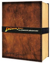 Indiana Jones: The Complete Adventures - Limited Collector's Edition [Blu-ray] [Region Free]