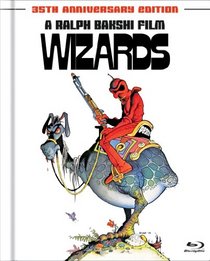 Wizards (35th Anniversary Edition) [Blu-ray Book]